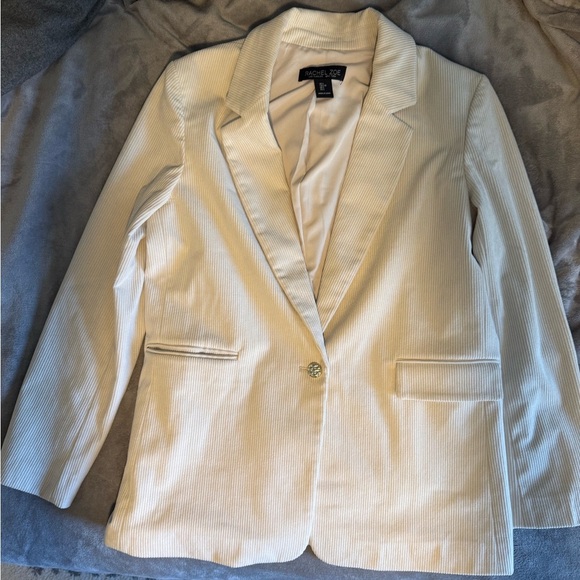 Rachel Zoe Jackets & Blazers - Rachel Zoe Cream Corduroy Blazer